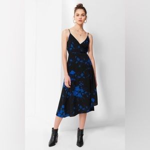Urban Outfitters Floral Midi Dress NWT
